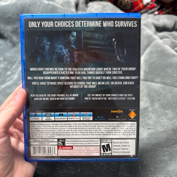 Until Dawn (PS4) - Picture 2 of 4